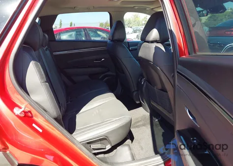 2022 Hyundai Tucson Sel z USA, uszkodzony, nr VIN 5NMJCCAE2NH095465